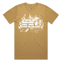 Load image into Gallery viewer, AS Colour Mens Faded Tee - 5065 with Print or Embroidery