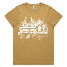 Load image into Gallery viewer, AS Colour Women's Faded Tee - 4065 with Print or Embroidery