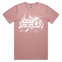 Load image into Gallery viewer, AS Colour Mens Faded Tee - 5065 with Print or Embroidery