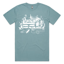 Load image into Gallery viewer, AS Colour Mens Faded Tee - 5065 with Print or Embroidery
