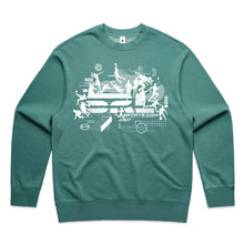 Load image into Gallery viewer, AS Colour Mens Faded Crew - 5106 with Print or Embroidery