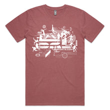 Load image into Gallery viewer, AS Colour Mens Faded Tee - 5065 with Print or Embroidery