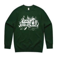 Load image into Gallery viewer, AS Colour Mens Supply Crew - 5100 with Print or Embroidery