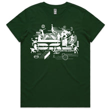 Load image into Gallery viewer, AS Colour Women's Maple Tee - 4001 with Print or Embroidery