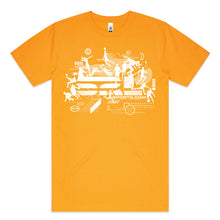 Load image into Gallery viewer, AS Colour Mens Block Tee - 5050 with Print or Embroidery