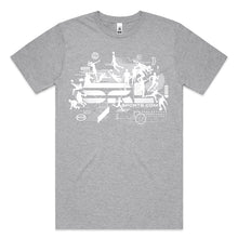 Load image into Gallery viewer, AS Colour Mens Block Tee - 5050 with Print or Embroidery