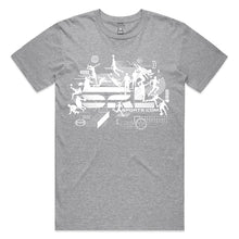 Load image into Gallery viewer, AS Colour Mens Staple Tee (4XL-5XL) - 5001B with Print or Embroidery