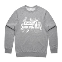 Load image into Gallery viewer, AS Colour Mens Supply Crew - 5100 with Print or Embroidery