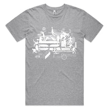 Load image into Gallery viewer, AS Colour Mens Basic Tee - 5051 with Print or Embroidery