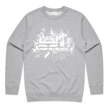Load image into Gallery viewer, AS Colour Mens Premium Crew - 5121 with Print or Embroidery