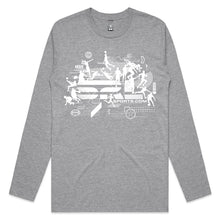 Load image into Gallery viewer, AS Colour Mens Ink L/S Tee - 5009 with Print or Embroidery