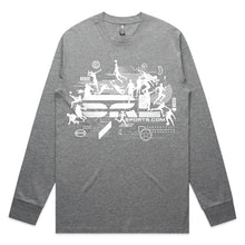 Load image into Gallery viewer, AS Colour Mens Classic L/S Tee - 5071 with Print or Embroidery