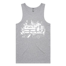 Load image into Gallery viewer, AS Colour Mens Lowdown Singlet - 5007 with Print or Embroidery