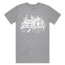 Load image into Gallery viewer, AS Colour Mens Tall Tee - 5013 with Print or Embroidery