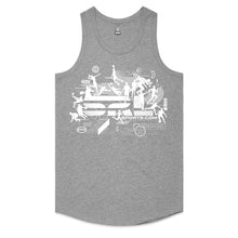 Load image into Gallery viewer, AS Colour Mens Authentic Singlet - 5004 with Print or Embroidery