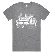 Load image into Gallery viewer, AS Colour Mens Organic Tee - 5005 with Print or Embroidery