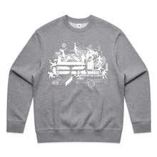 Load image into Gallery viewer, AS Colour Mens Heavy Crew - 5145 with Print or Embroidery