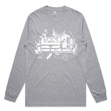 Load image into Gallery viewer, AS Colour Mens General L/S Tee - 5056 with Print or Embroidery