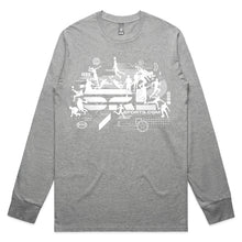 Load image into Gallery viewer, AS Colour Mens Staple L/S - 5020 with Print or Embroidery