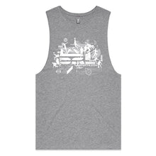 Load image into Gallery viewer, AS Colour Mens Barnard Tank - 5025 with Print or Embroidery