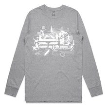 Load image into Gallery viewer, AS Colour Mens Base L/S Tee - 5029 with Print or Embroidery