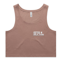 Load image into Gallery viewer, AS Colour Women's Crop Singlet - 4031 with Print or Embroidery