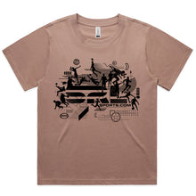 Load image into Gallery viewer, AS Colour Women's Martina Tee - 4006 with Print or Embroidery