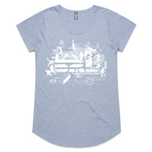 Load image into Gallery viewer, AS Colour Women's Mali Tee - 4008 with Print or Embroidery