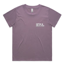 Load image into Gallery viewer, AS Colour Women's Cube Tee - 4003 with Print or Embroidery