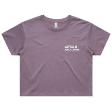 Load image into Gallery viewer, AS Colour Women's Crop Tee - 4062 with Print or Embroidery