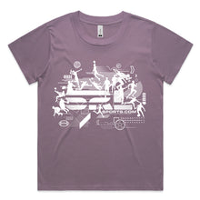 Load image into Gallery viewer, AS Colour Women's Cube Tee - 4003 with Print or Embroidery