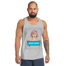 Load image into Gallery viewer, Unisex Tank Top