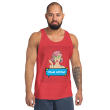 Load image into Gallery viewer, Unisex Tank Top