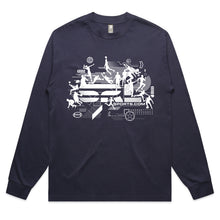Load image into Gallery viewer, AS Colour Mens Heavy L/S Tee - 5081 with Print or Embroidery