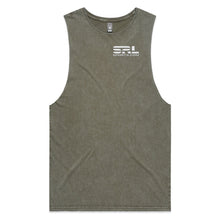 Load image into Gallery viewer, AS Colour Mens Stone Wash Barnard Tank - 5039 with Print or Embroidery