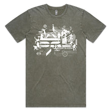 Load image into Gallery viewer, AS Colour Mens Stone Wash Staple Tee - 5040 with Print or Embroidery