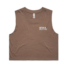Load image into Gallery viewer, AS Colour Women's Crop Tank - 4068 with Print or Embroidery