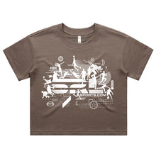 Load image into Gallery viewer, AS Colour Women's Terry Tee - 4054 with Print or Embroidery