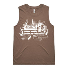 Load image into Gallery viewer, AS Colour Women's Upside Tank - 4069 with Print or Embroidery