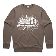 Load image into Gallery viewer, AS Colour Mens Premium Crew - 5121 with Print or Embroidery