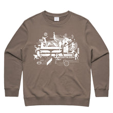 Load image into Gallery viewer, AS Colour Women's Premium Crew - 4121 with Print or Embroidery