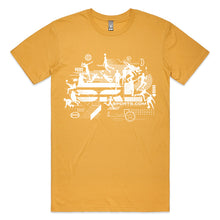 Load image into Gallery viewer, AS Colour Mens Staple Tee - 5001 with Print or Embroidery