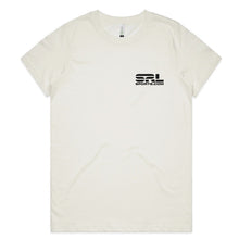 Load image into Gallery viewer, AS Colour Women's Maple Organic Tee - 4001G with Print or Embroidery