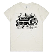 Load image into Gallery viewer, AS Colour Women's Maple Organic Tee - 4001G with Print or Embroidery