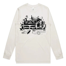 Load image into Gallery viewer, AS Colour Mens Base Organic L/S Tee - 5029G with Print or Embroidery