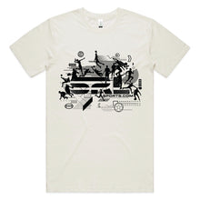 Load image into Gallery viewer, AS Colour Mens Staple Organic Tee - 5001G with Print or Embroidery