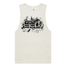 Load image into Gallery viewer, AS Colour Mens Barnard Organic Tank - 5025G with Print or Embroidery