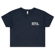 Load image into Gallery viewer, AS Colour Women's Crop Tee - 4062 with Print or Embroidery