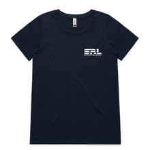 Load image into Gallery viewer, AS Colour Women's Shallow Scoop Tee - 4011 with Print or Embroidery