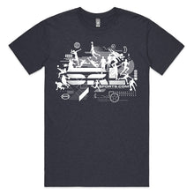 Load image into Gallery viewer, AS Colour Mens Staple Marle Tee - 5001M with Print or Embroidery